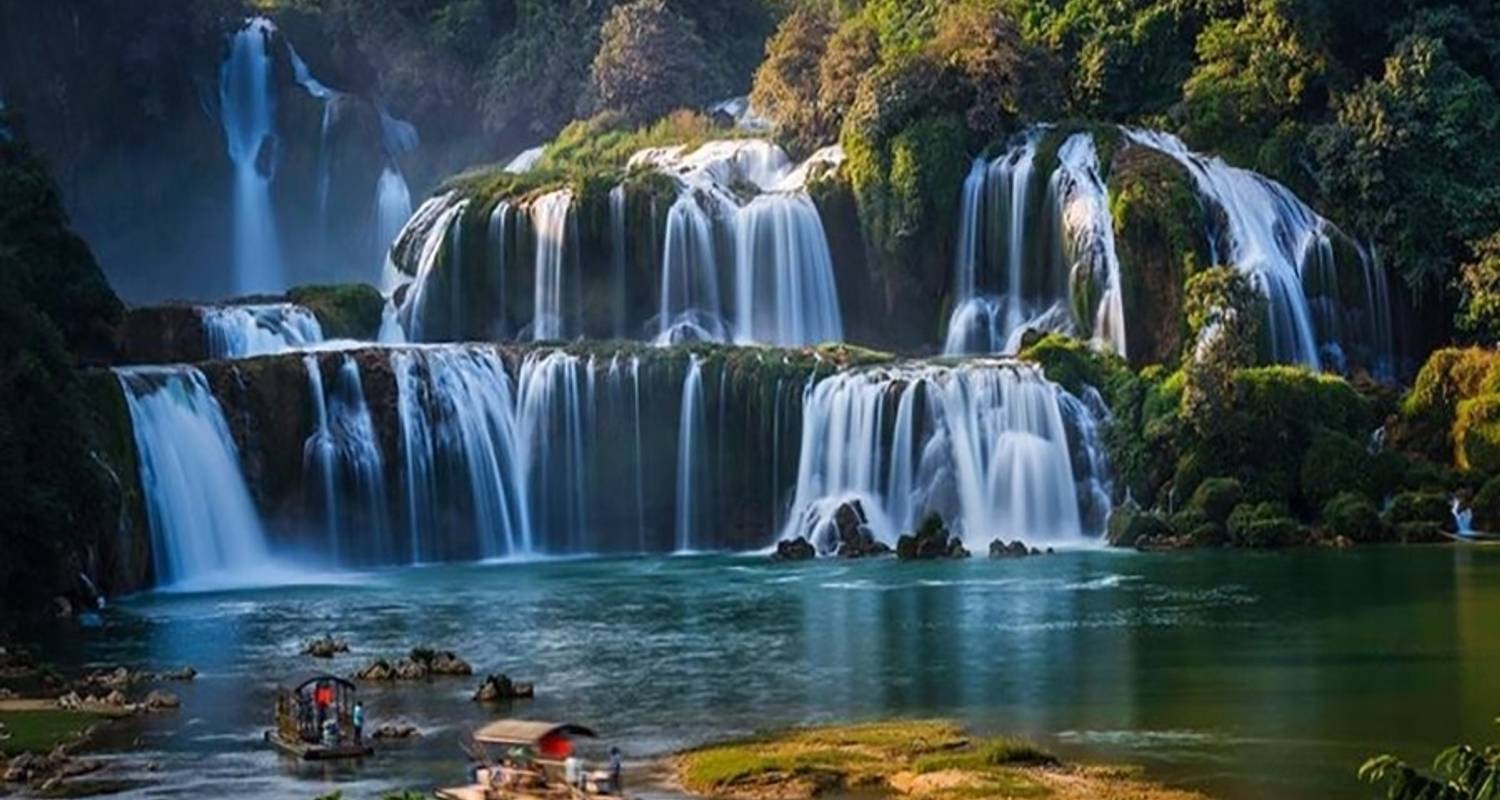 Ban Gioc Waterfall  3 Days 2 Nights From Hanoi - Vietnam Travel Top