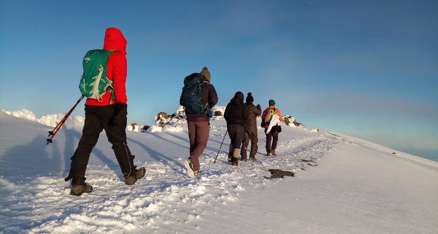 Marangu Route Gruppenreise