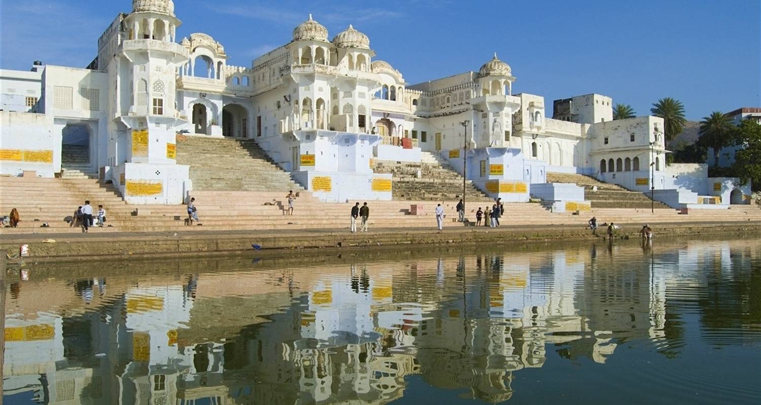 Circuit de 6 jours dans le Triangle d'Or avec Pushkar - Yoganshi Travel