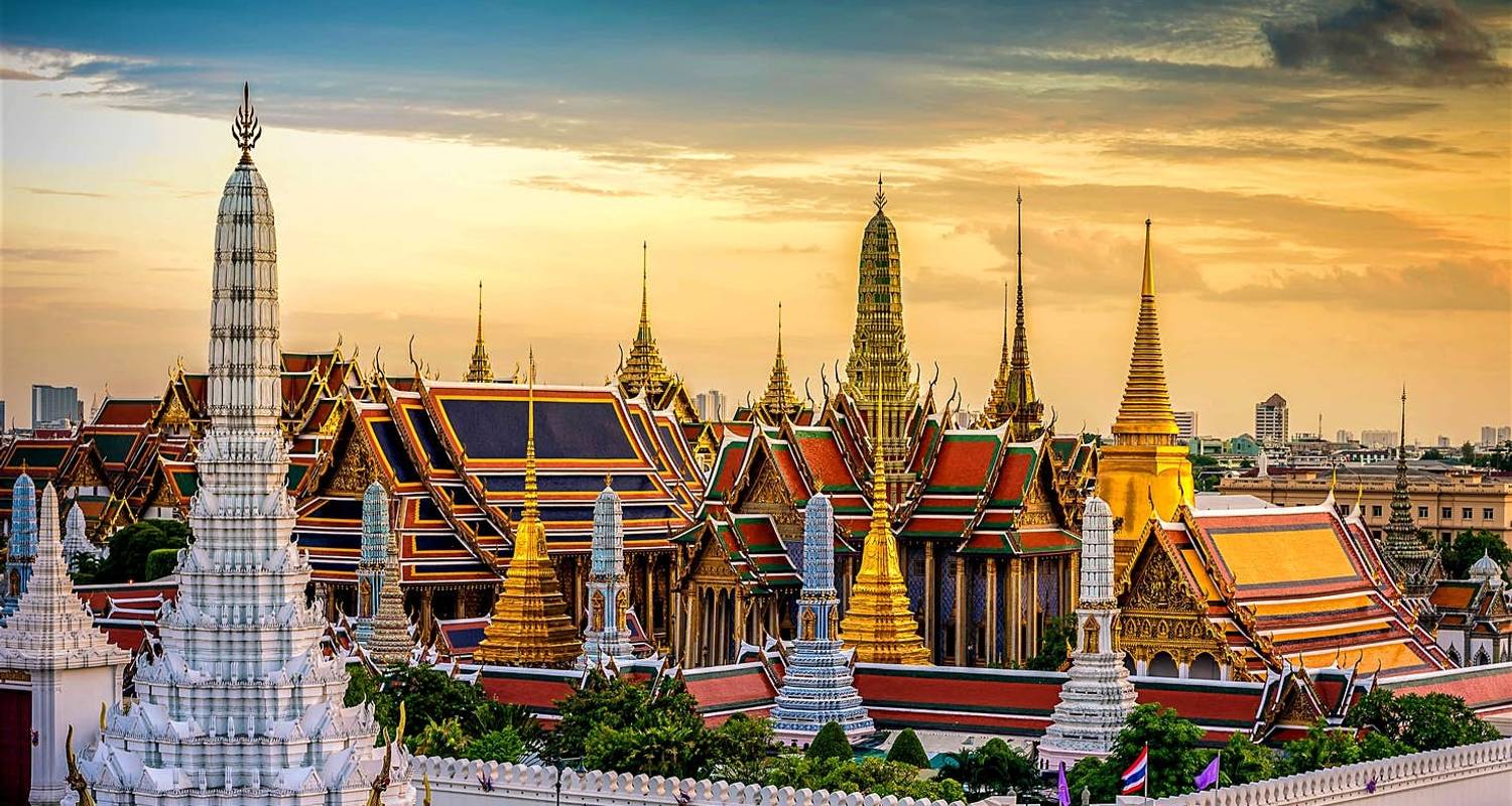 Bangkoks Höhepunkte - 4 Tage - Bravo Indochina Tours