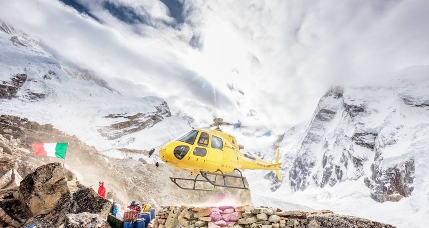 Viaje a Nepal con Vuelo panorámico al Everest y Paseo en helicóptero por el campamento base del Annapurna - Himalayan Social Journey