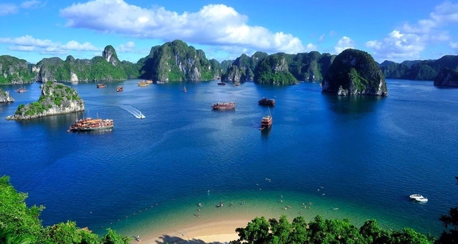 Amazing Vietnam 10 Days 9 Nights Tour From North Central To South - Vietnam Travel Top