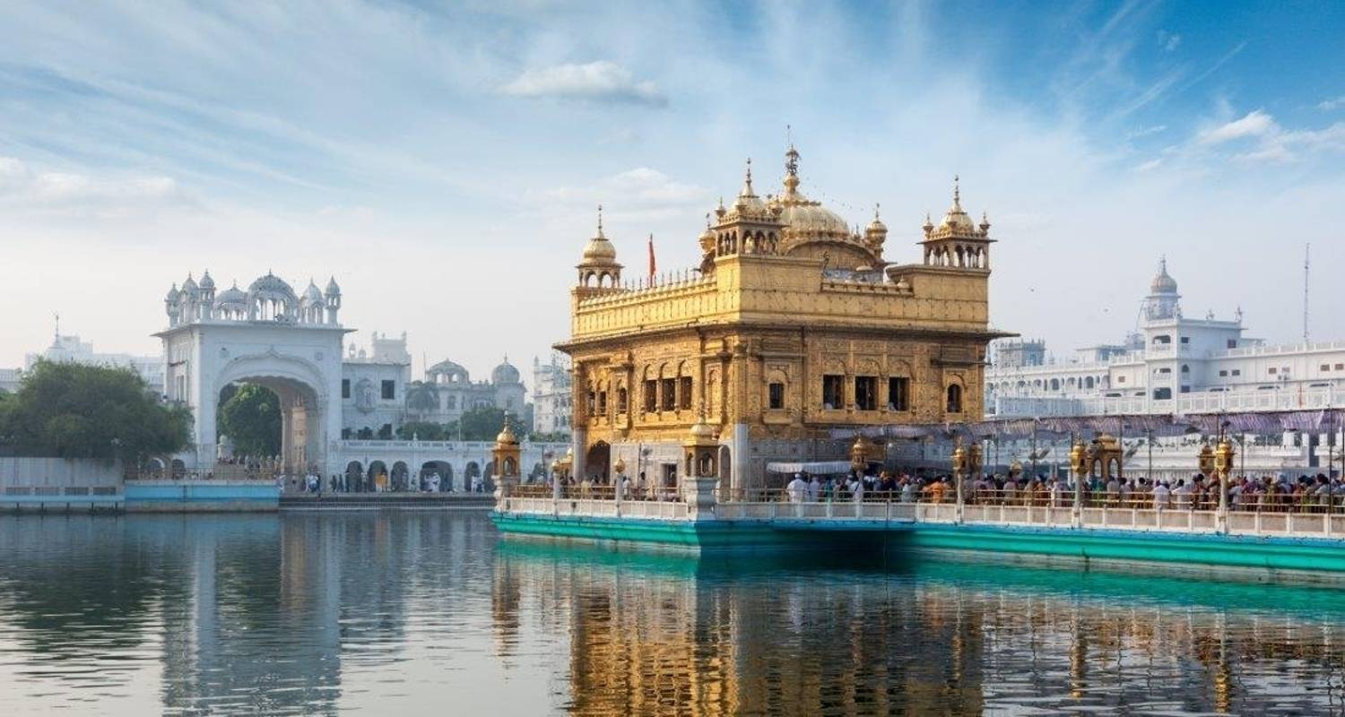 Goldenes Dreieck mit Amritsar, Supersaver - Le Passage to India