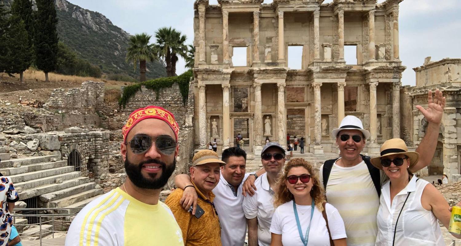 Ephesus, Pamukkale, Kappadokien & Istanbul Rundreise - 8 Tage - Iglesias Tour Turkey