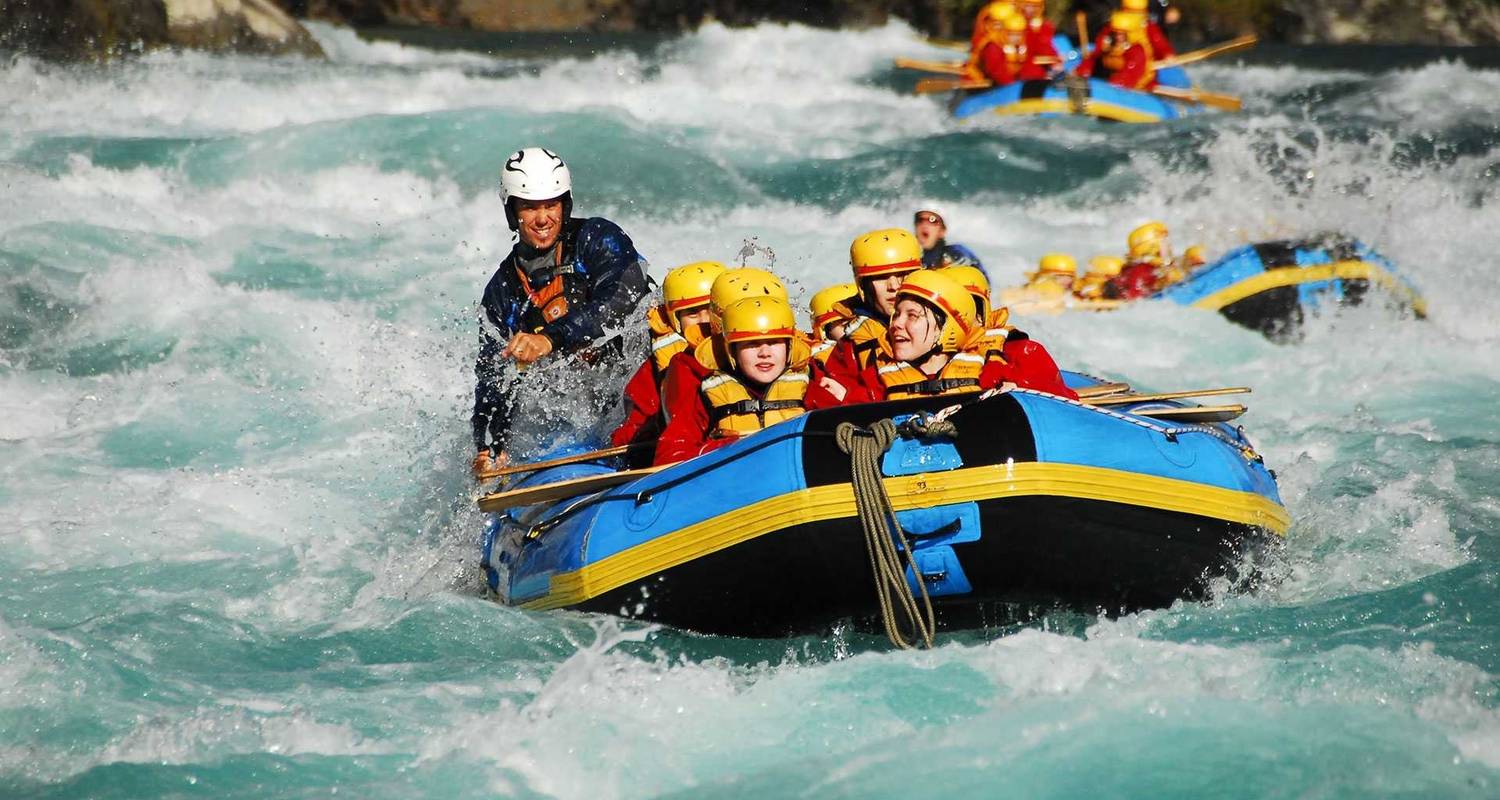 Safari animalier et rafting 6 jours - Népal - Alpine Club of Himalaya