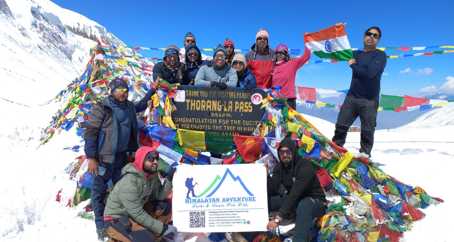 Express Annapurna Circuit Trek -11 Days - Himalayan Adventure Treks & Tours