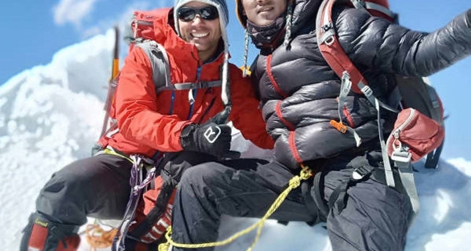 Kyajo Ri Peak Climbing  - Nepal Guide Treks & Expedition P.ltd