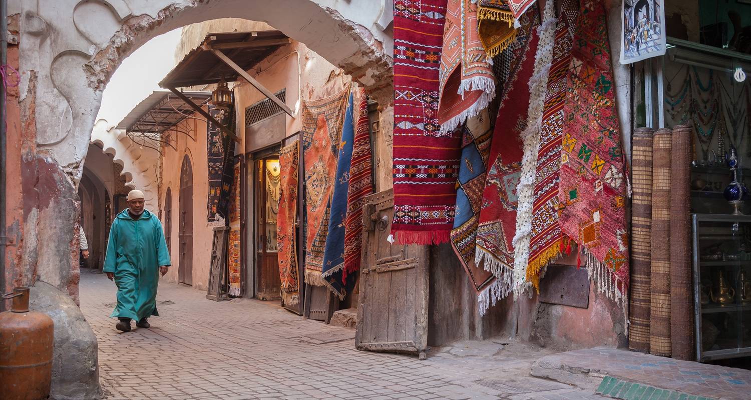 Marokko ab Marrakesch - 9 Tage - Morocco Sahara Desert Travel