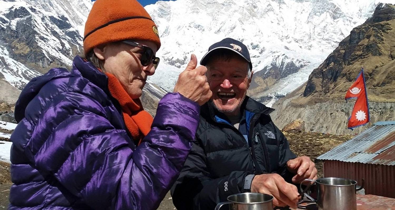 Langtang Valley Trek - 10 Tage - Alpine Club of Himalaya