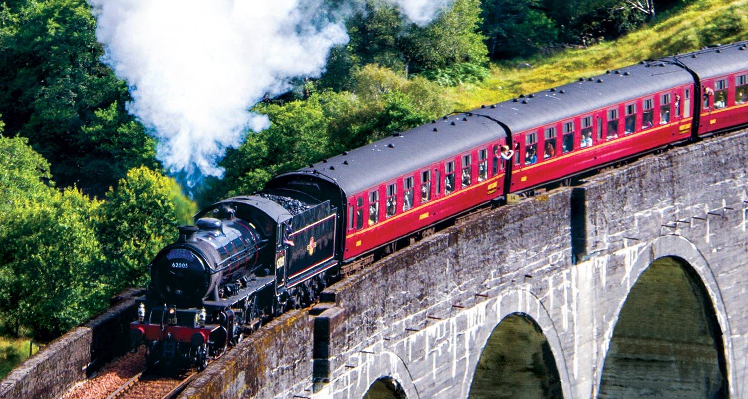 steam train tours from edinburgh