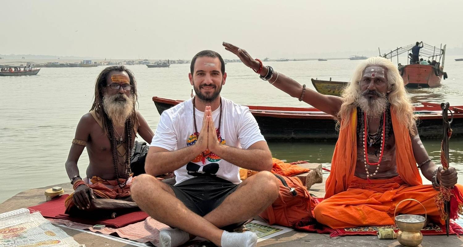 Circuito al triángulo de oro de las Fragancias con la Ciudad Sagrada de Rishikesh y Varanasi - Fragrance of Taj