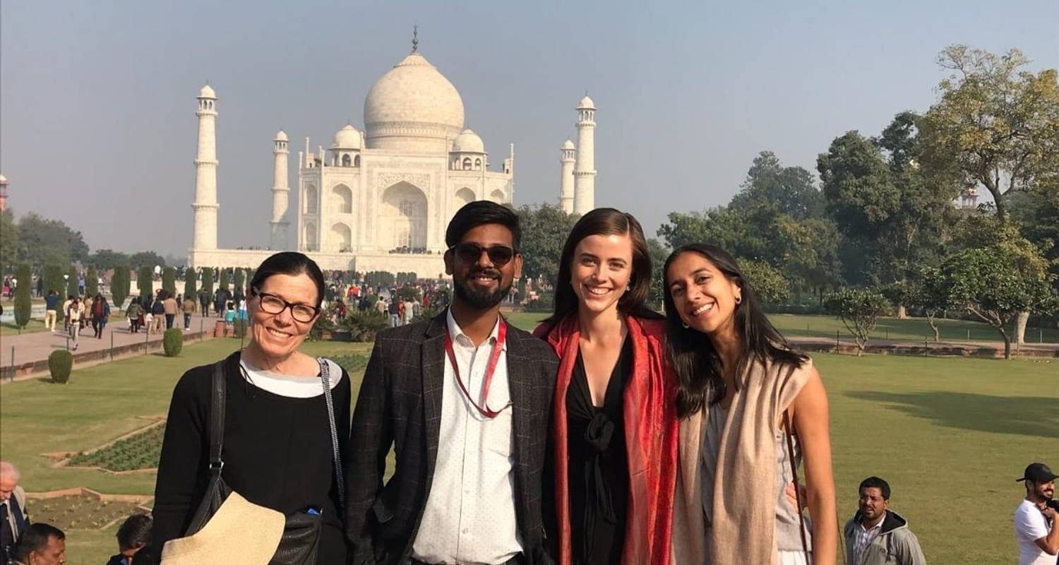 Excursion d'une journée au Taj Mahal et à Agra depuis Delhi en voiture - Arush Tours