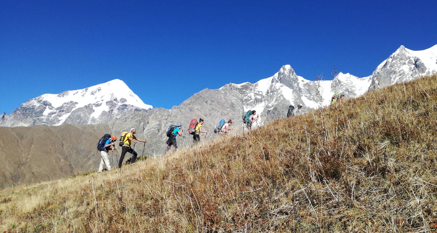 8-Day Trekking in Svaneti - TrekGeorgia