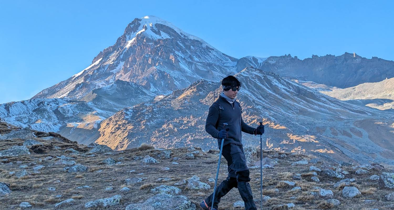 Kazbegi Hiking - 3 Day Group Tour