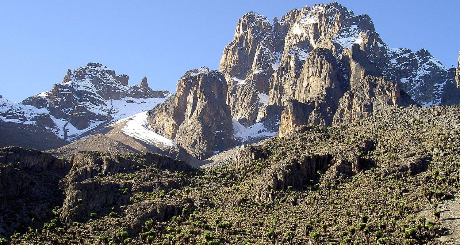 Mt Kenya Sirimon Chogoria 5 Days - Nomadic Adventures