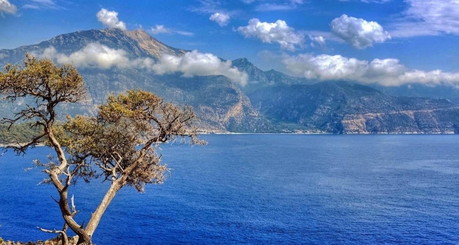 Fethiye - Olimpos Blue Cruise (Cabin Charter)