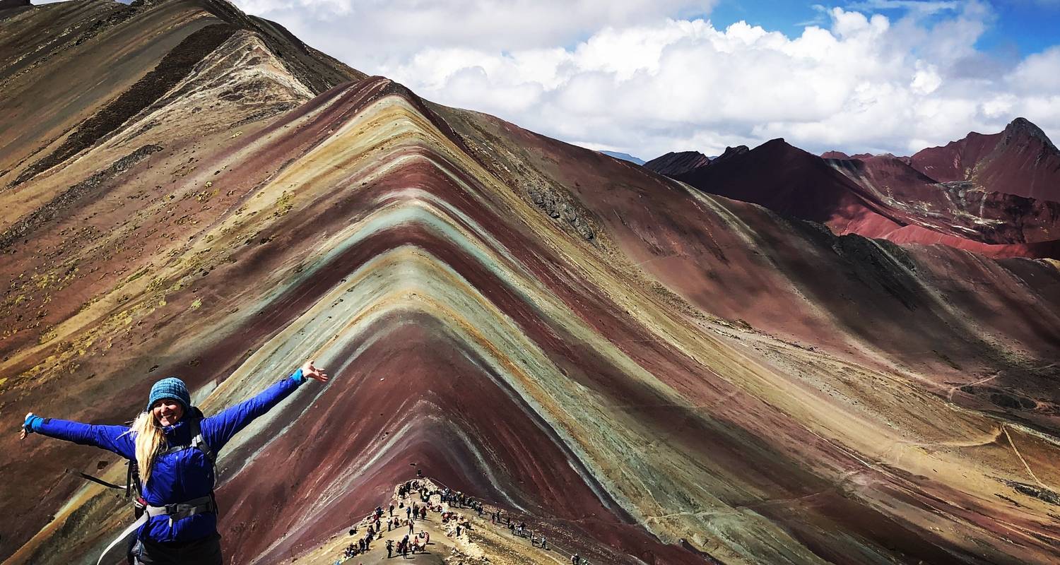 Rainbow Mountain & Red Valley Trek 2 Days/1 Night - Action Peru Treks