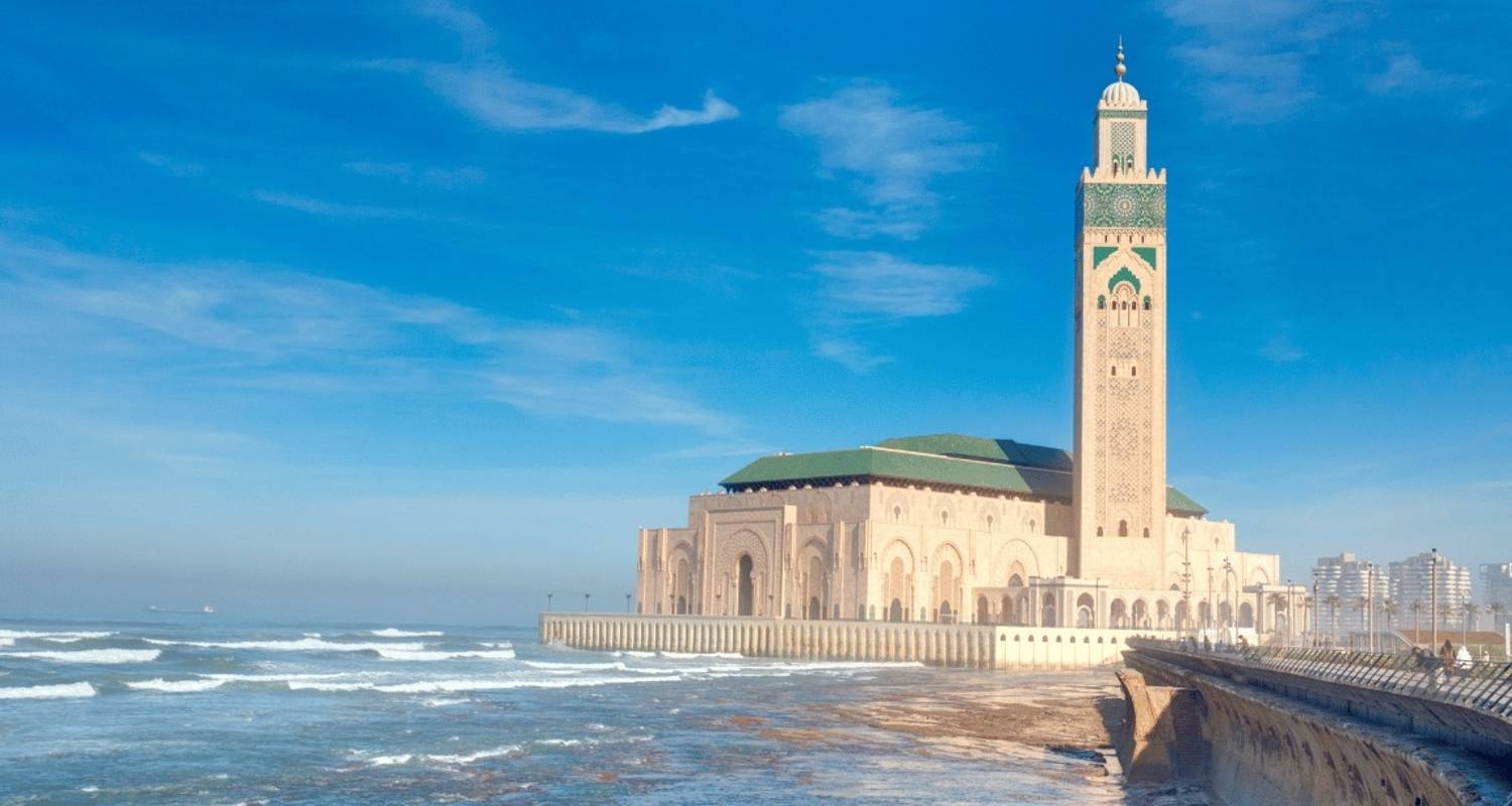 6 Day Private Tour from Casablanca to Marrakech