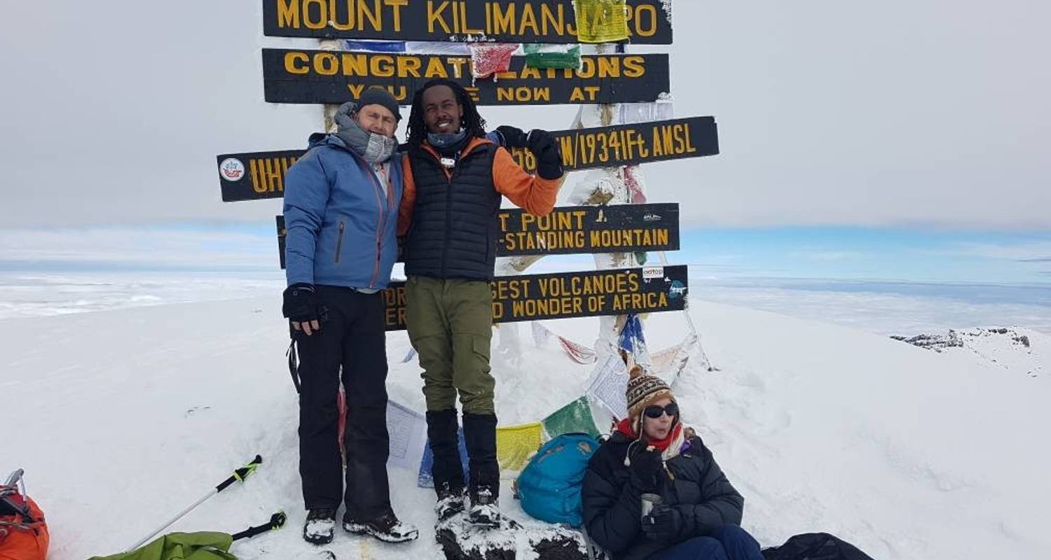 Kilimanjaro Besteigung über die Machame Route (8 Tage) - Steppe Dogs Adventures Ltd