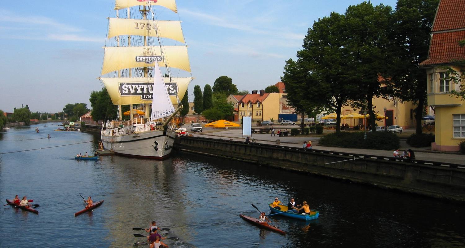 Private Tour To The Baltic Capitals Vilnius Riga Tallinn By