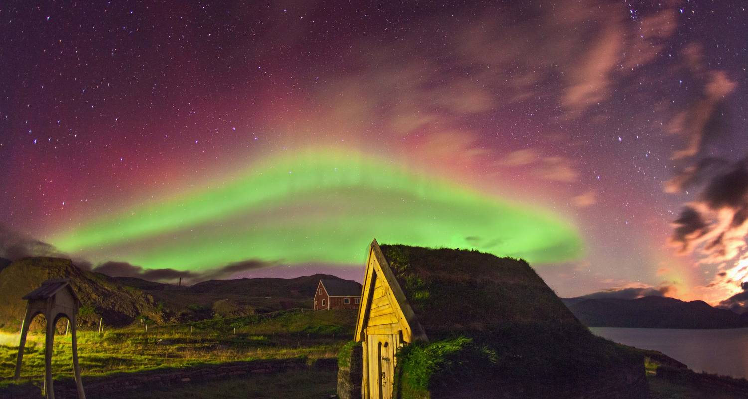 Northern Lights (from Iceland) - Tasermiut