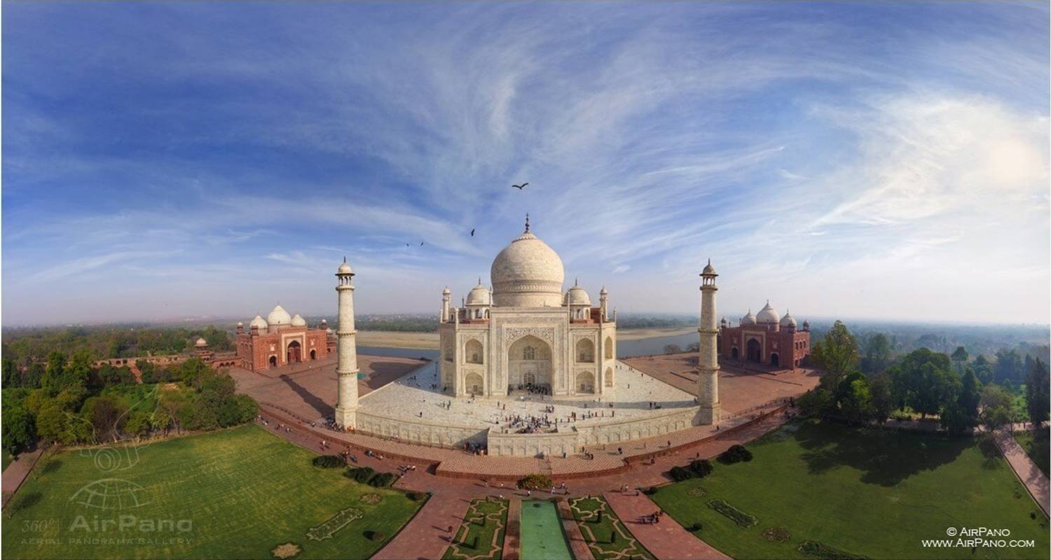 Coffee With Tajmahal - A Short Stay Tour of Agra - MTA Destination Experts