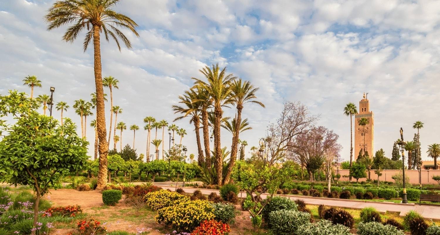 Circuit de 10 jours au départ de Casablanca - Villes impériales et désert - Guided Morocco Tours