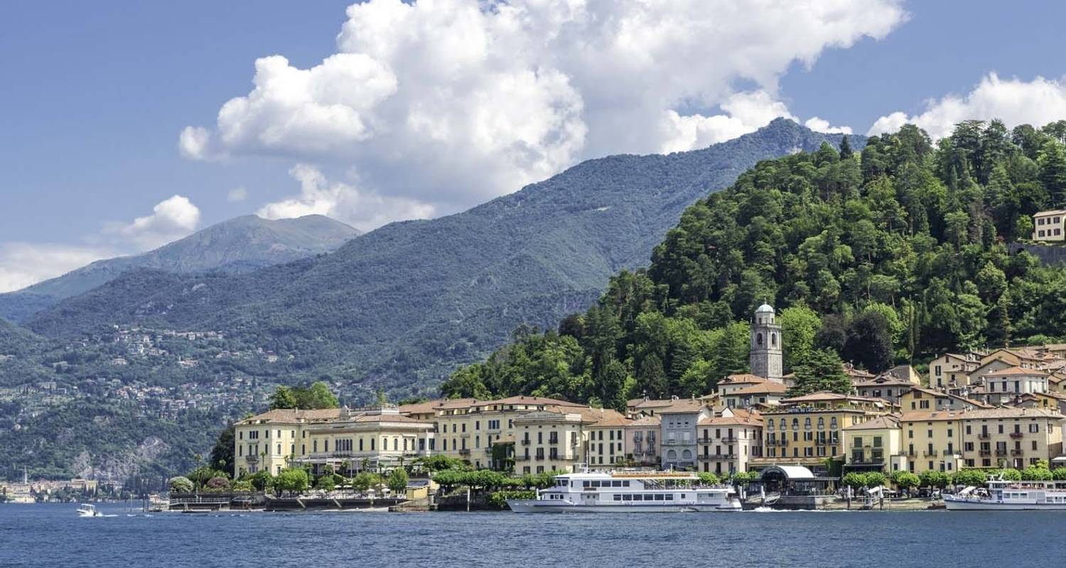 7 Days Northern Lakes and Italian Riviera Tour - from Milan