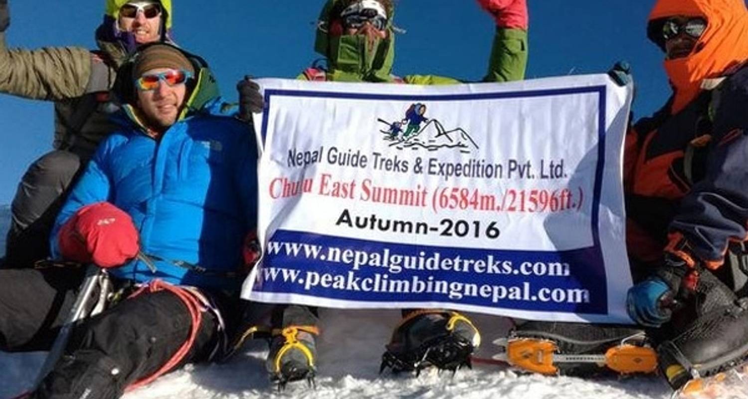 Escalade du Chulu East Peak - Nepal Guide Treks & Expedition P.ltd