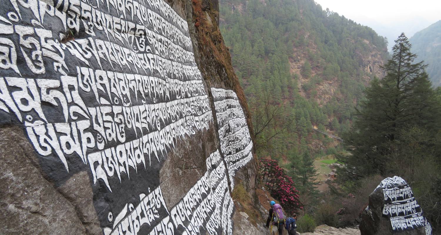 Trek courte à la vue de l'Everest - Nomadic Adventures