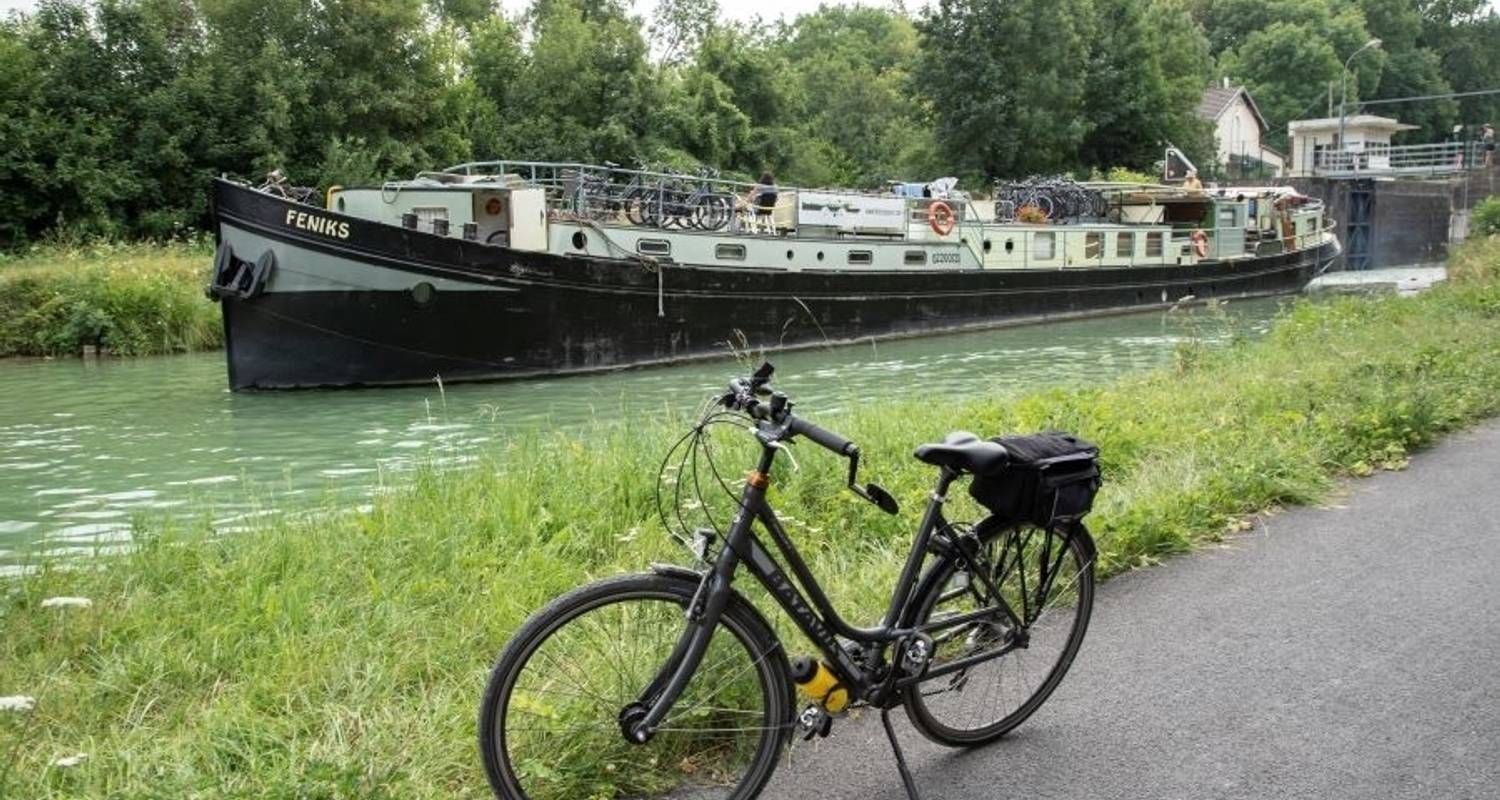 Tulip Tour, Bike & Barge in Holland