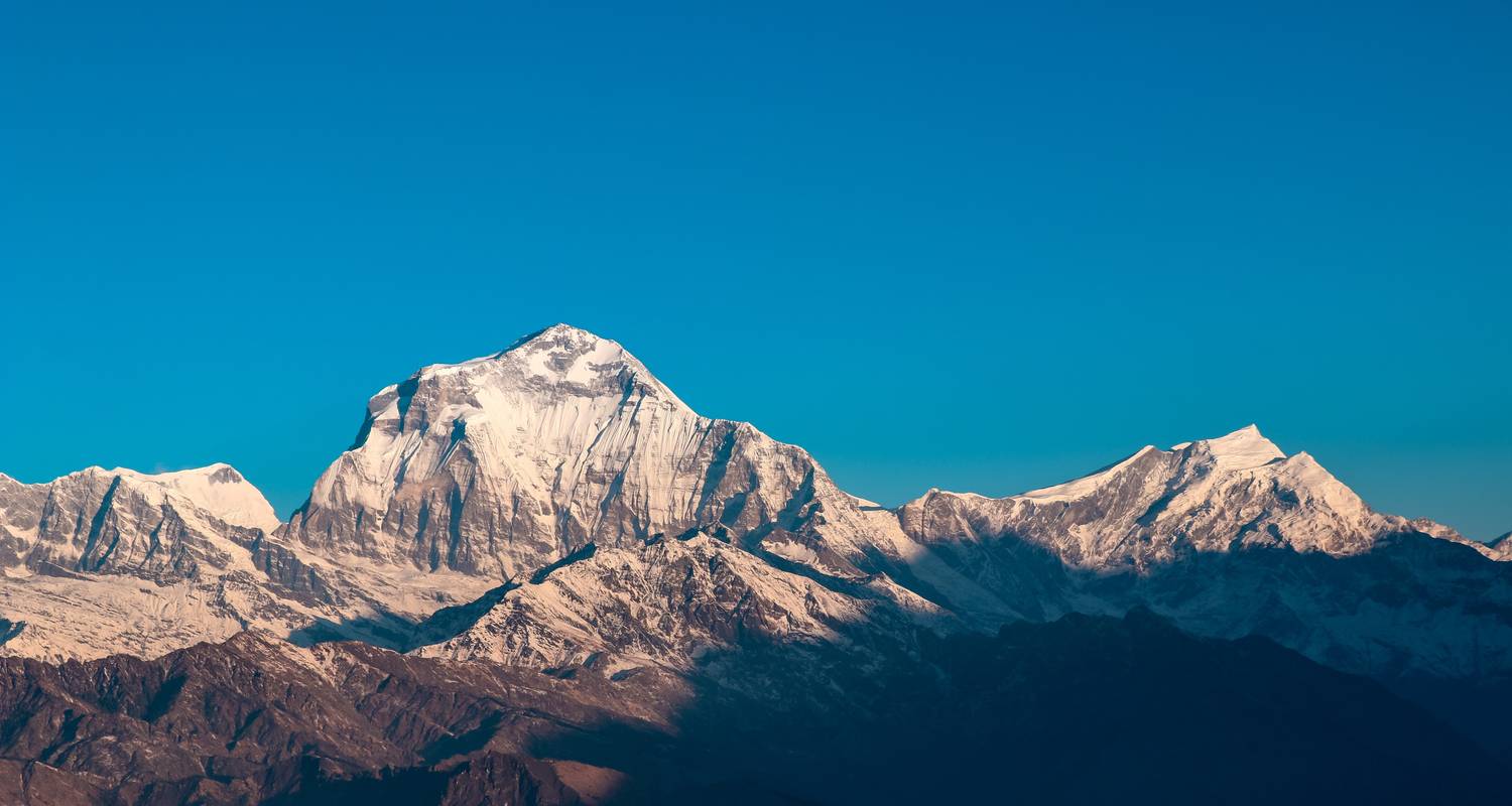 Circuito de un día en helicóptero por el Annapurna - Alpine Club of Himalaya