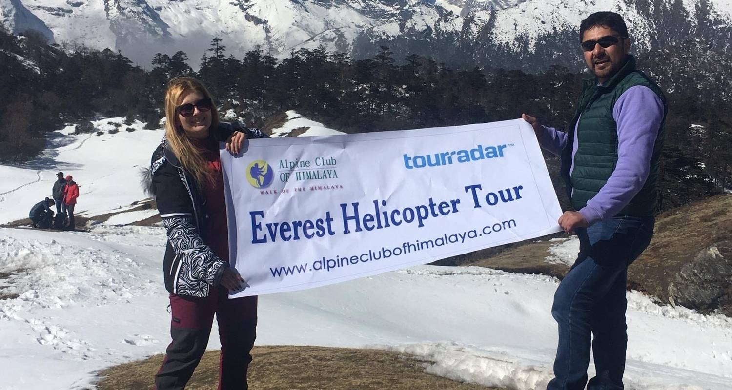 Everest Helikopter Tour (1 Tag) - Alpine Club of Himalaya