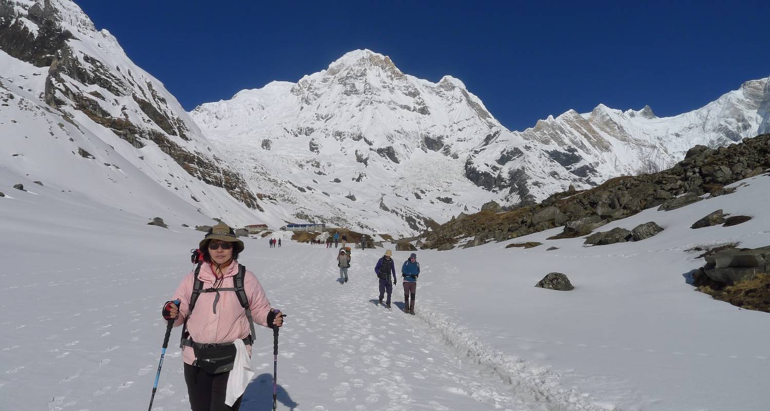 Excursión al campamento base del Annapurna - Nepal Intrepid Treks and Expedition Pvt. Ltd. 