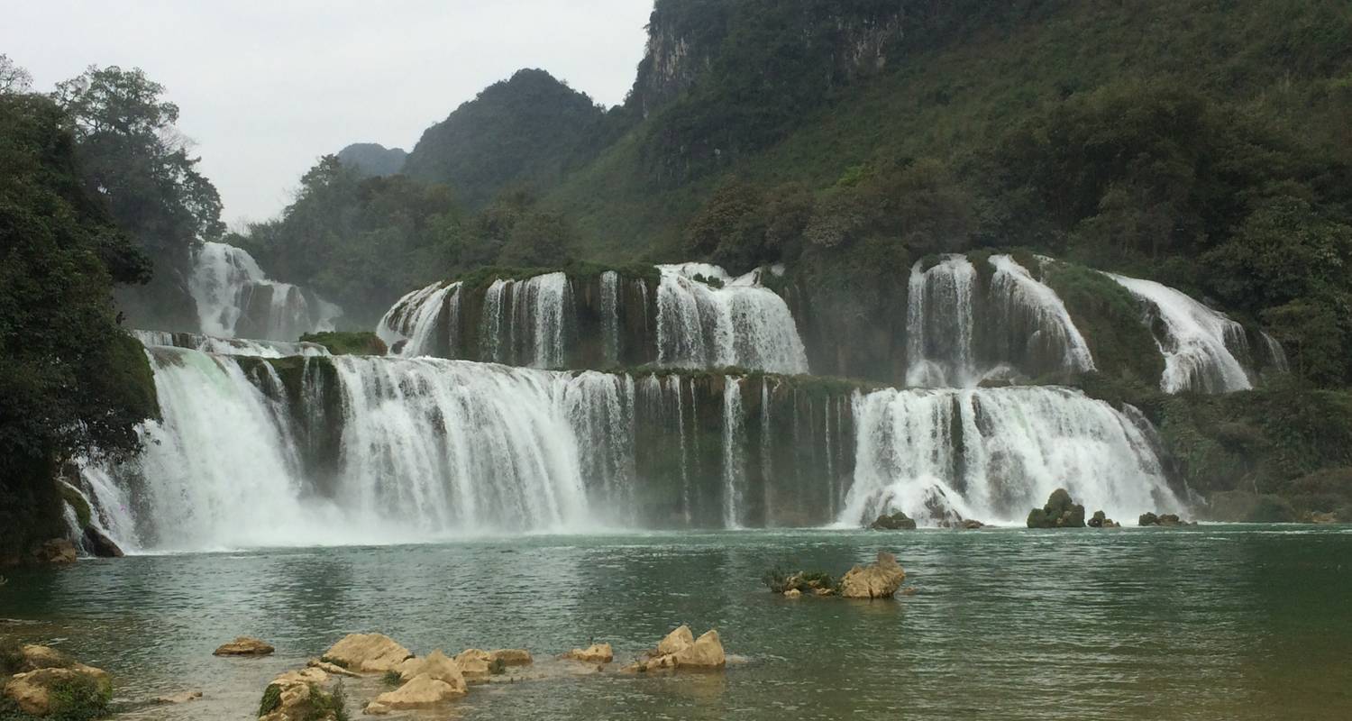 Privat geführte Rundreise: Hanoi - Ba Be See - Ban Gioc Wasserfall - Old Quarter Travel