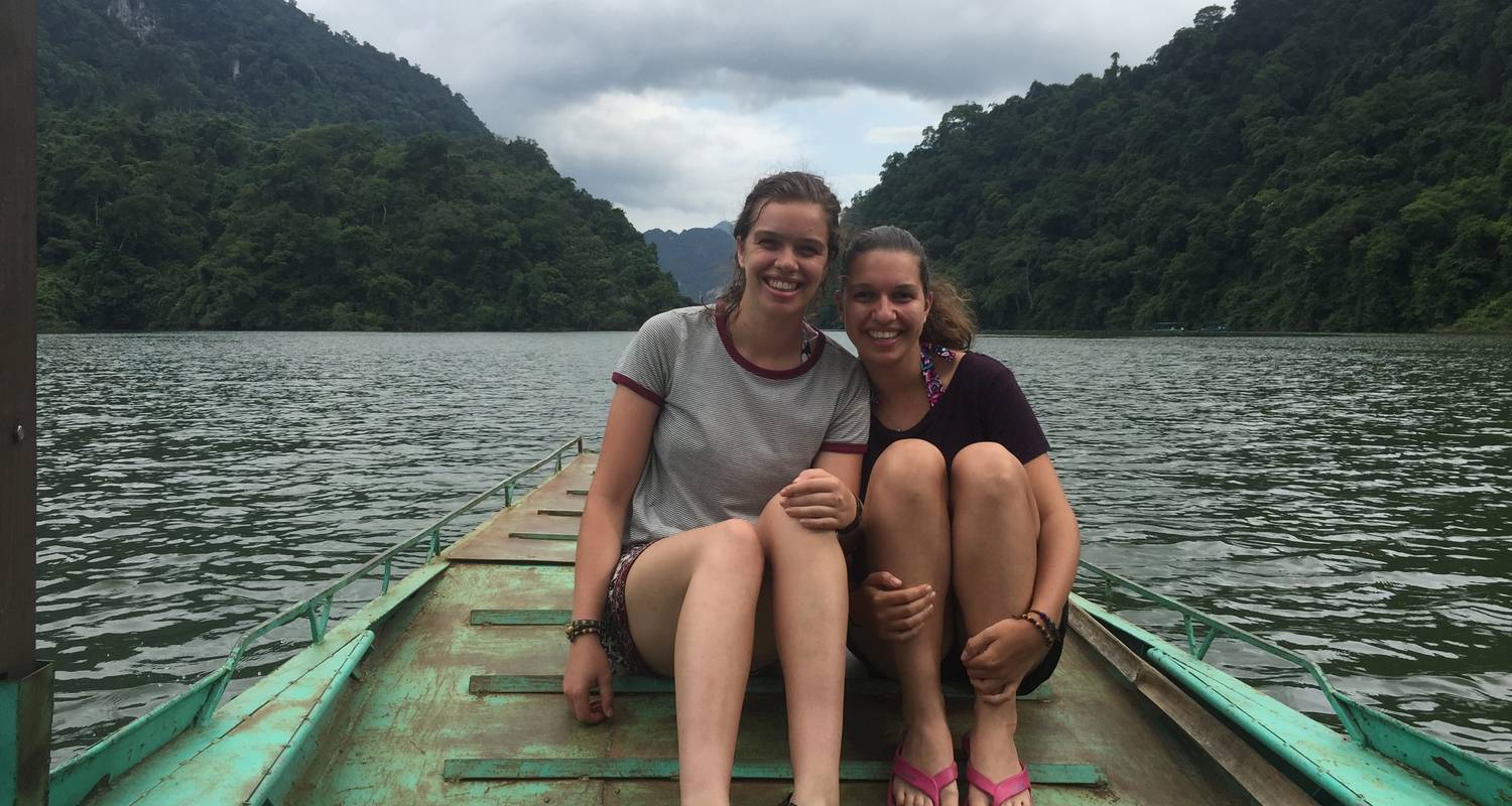 3 jours dans le parc national de Ba Be avec excursion en bateau, kayak, natation, randonnée et vélo - Old Quarter Travel