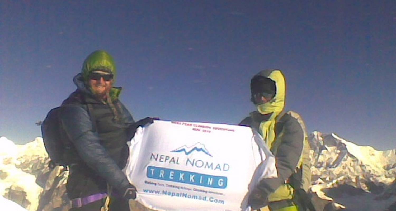 Mera Peak Climbing 16 Days - Nepal Nomad Trekking Pvt. Ltd.