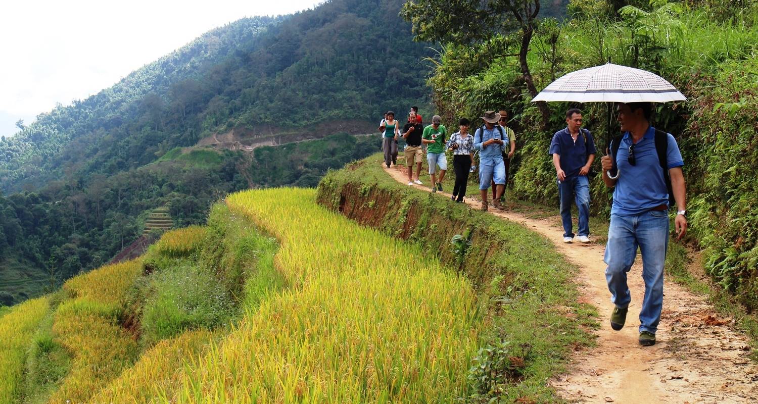 9-Day Terraced Field Trails by Custom Vietnam Travel (Code: MCC03 ...