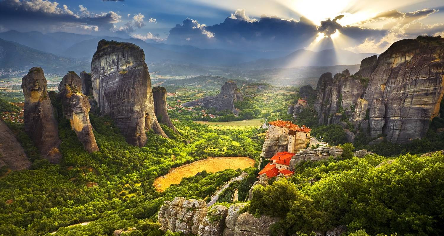 Delphi und Meteora Drei Tage Rundreise ab Athen - Let's Book Travel
