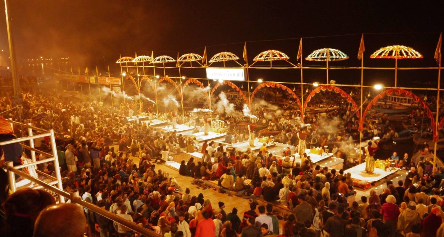 8 NIGHTS 9 DAYS GOLDEN TRIANGLE VARANASI TOUR - Golden Taj Tours