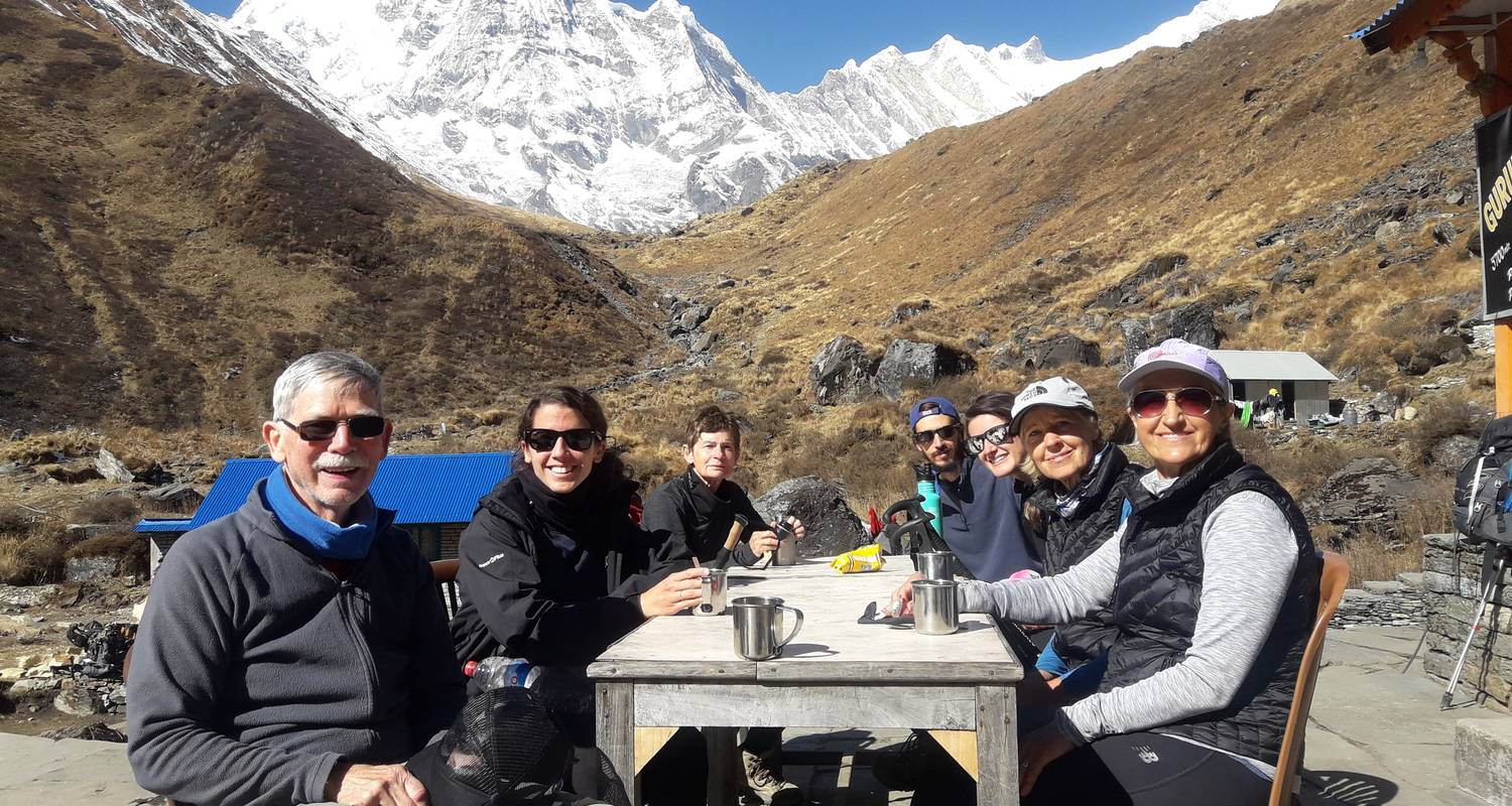 Trek du camp de base de l'Annapurana - Escape Himalaya Trek