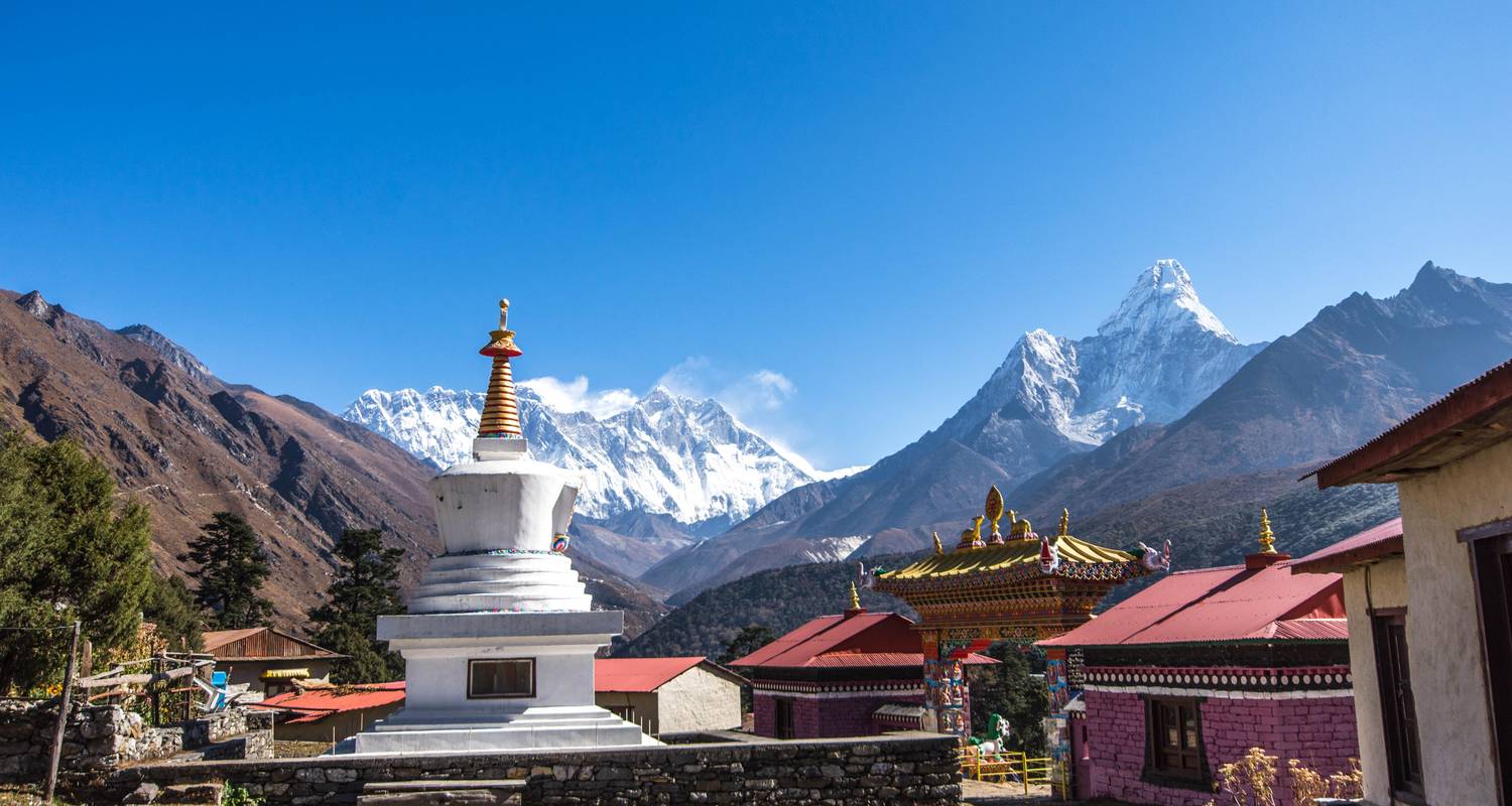 Excursión panorámica al Everest - Escape Himalaya Trek