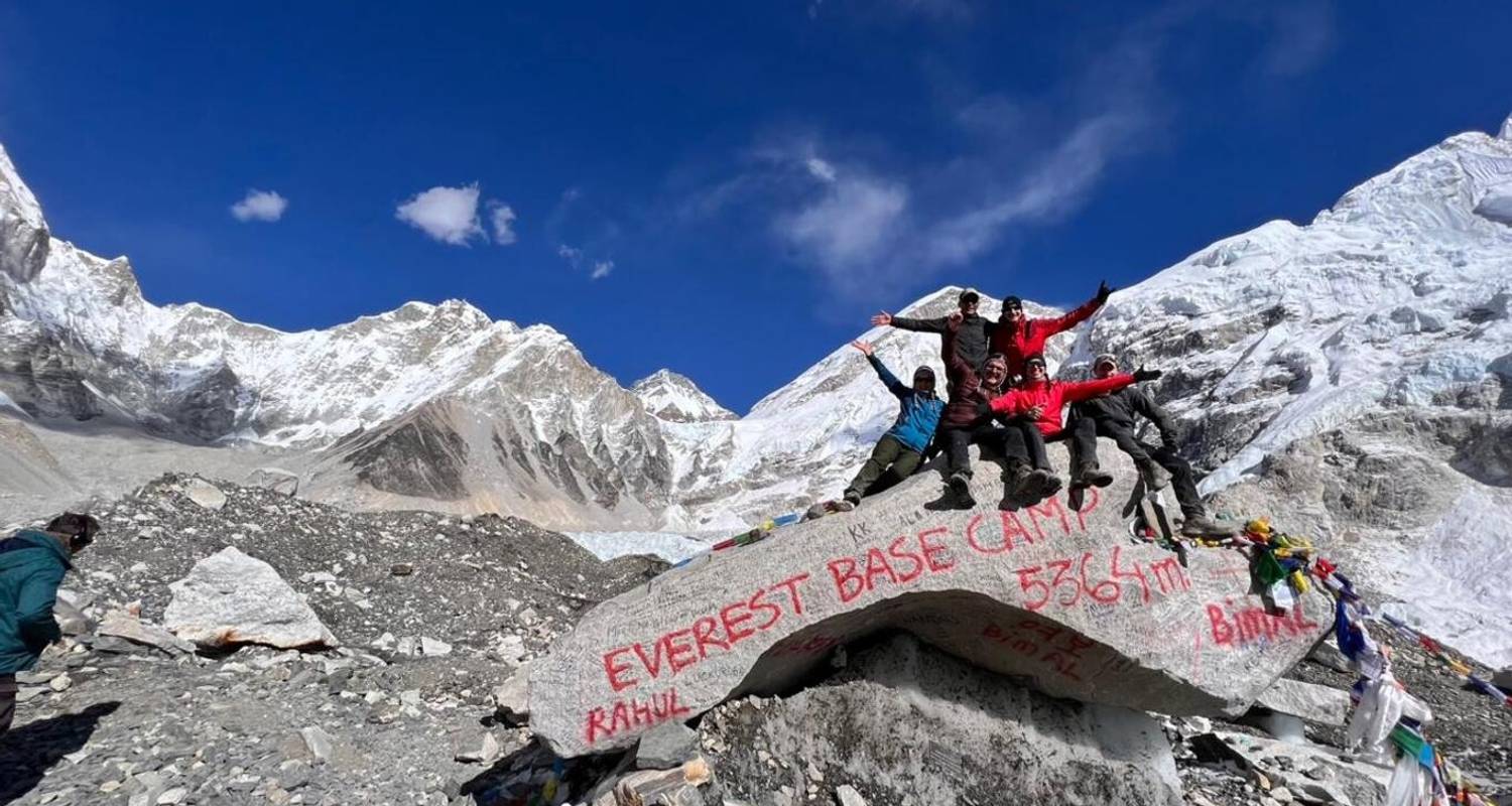 Campamento base del Everest - Travel Corporation Nepal