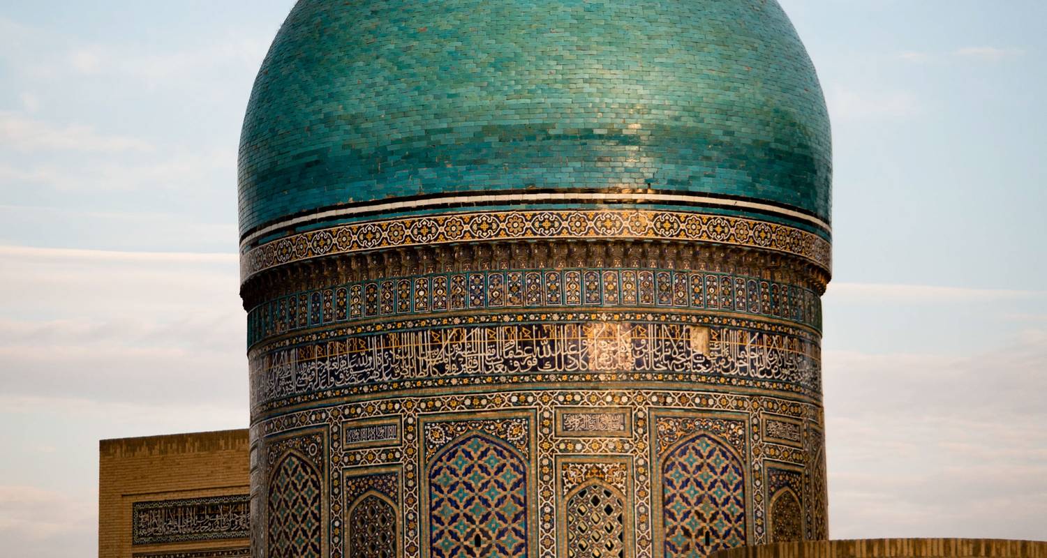 Uzbekistan 7 Day Cultural Tour (from Tashkent to Bukhara, Samarkand, and back to Tashkent) - Steppe Journeys