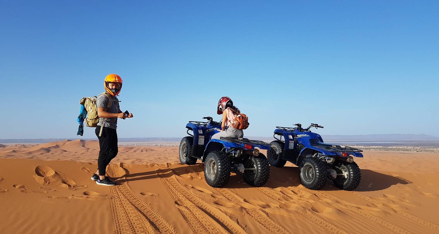 Christmas & New Year Tours & Trips in Sahara Desert