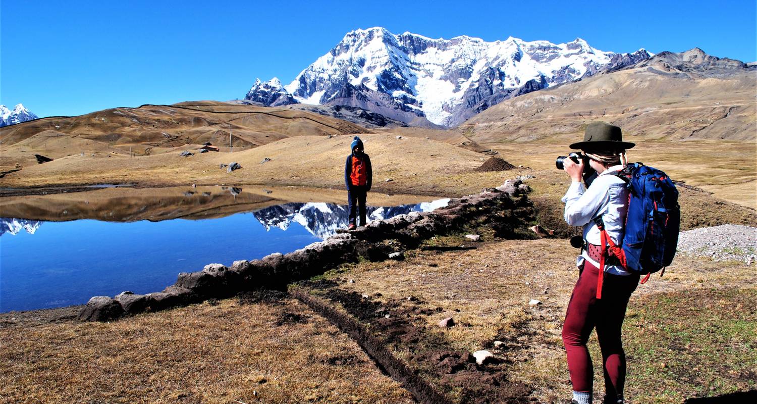 Ausangate Trek zum Rainbow Mountain (4 Tage) - Andean Path Travel