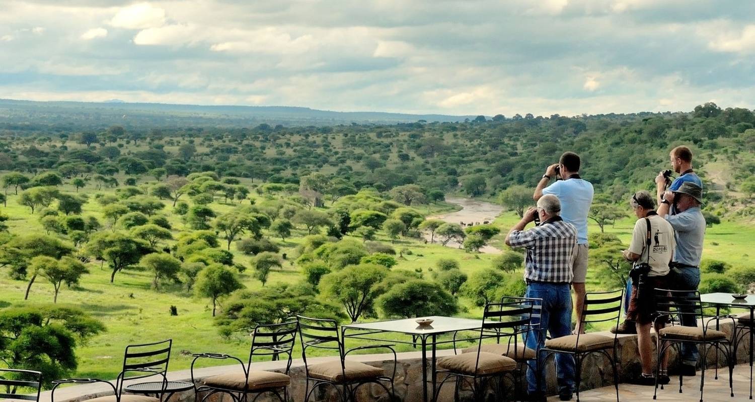 Safari de lujo de 4 días en Tanzania - Leken Adventure