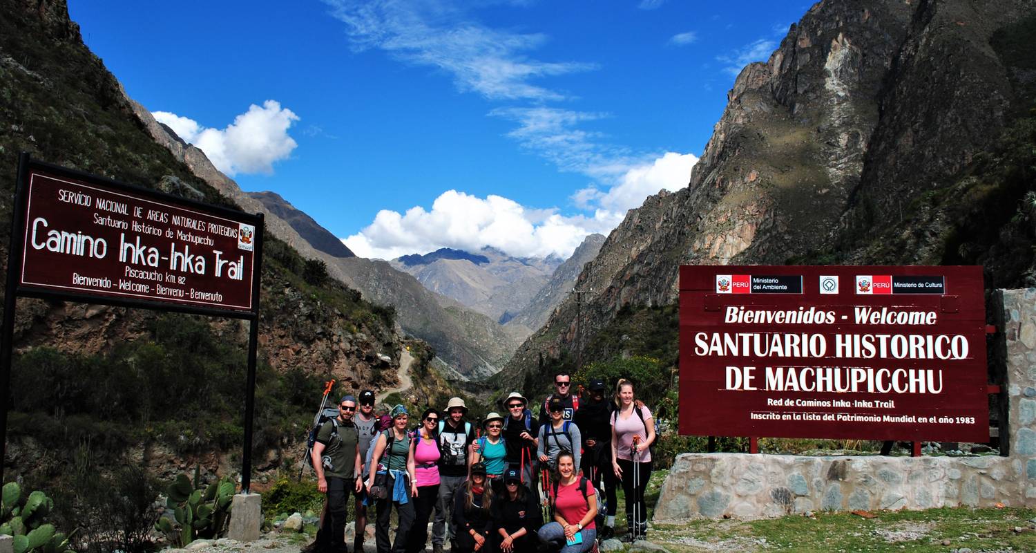 Auf dem Inka-Trail zum Machu Picchu (4 Tage) - Andean Path Travel