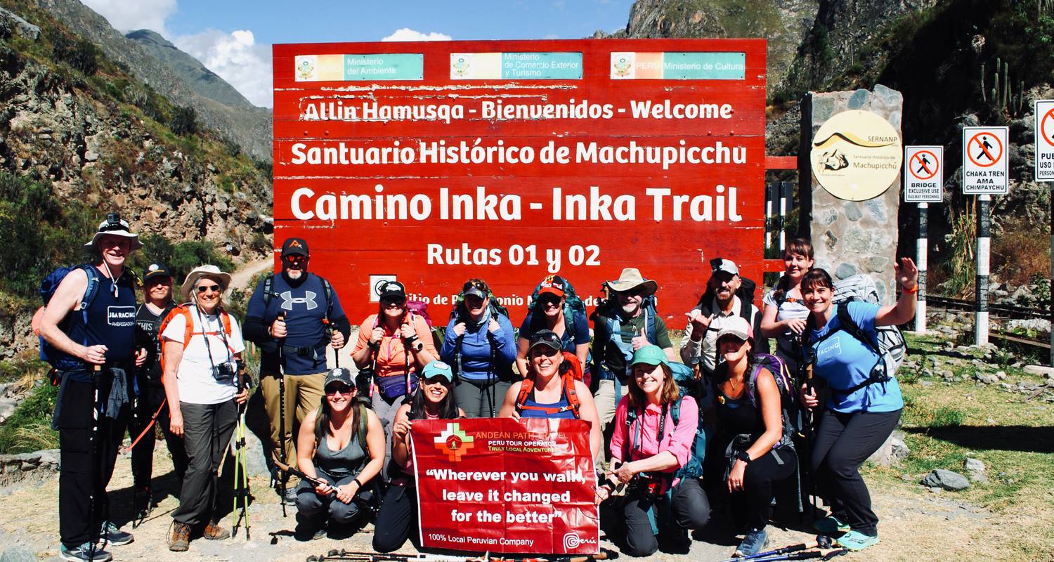 Private Inca Trail 4 Days/ families or couples - Andean Path Travel