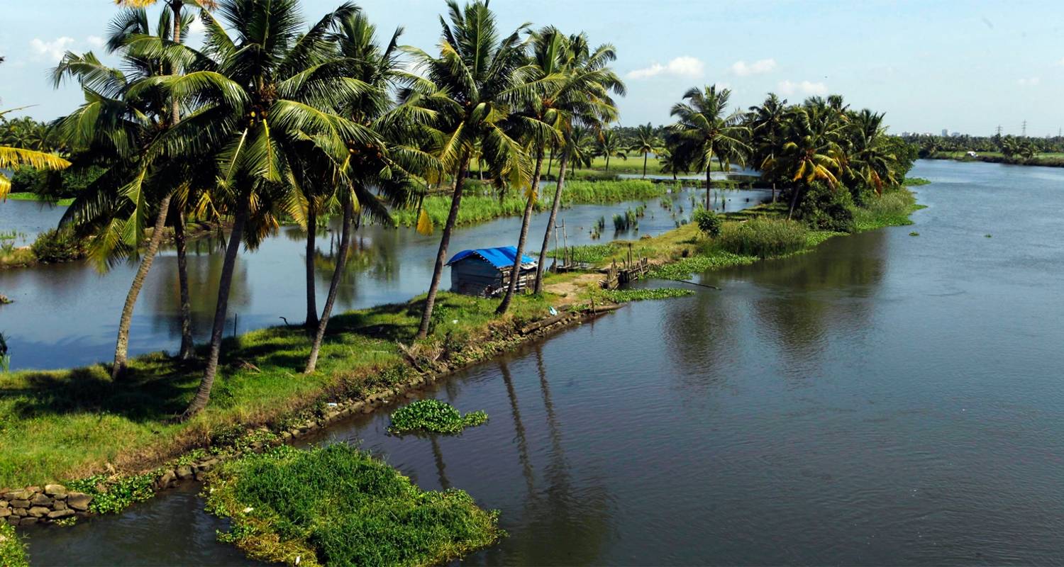 Kerala Rundreise - 7 Tage, 6 Nächte - Yoganshi Travel